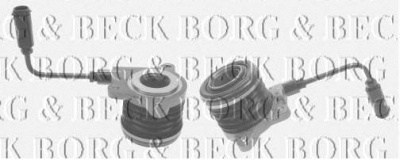 BORG & BECK bcs167 -  Центральный выключатель, система сцепления
